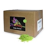 Holi Powder Green 25lb Box-Includes a Free Gift, a refillable Color Ball (C-Ball)