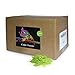 Holi Powder Green 25lb Box-Includes a Free Gift, a refillable Color Ball (C-Ball)