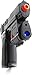 HKARMS M210AF Spring Airsoft Pistol With LLS Light Line Sight And 1000 Bag 12gram 6mm BBs