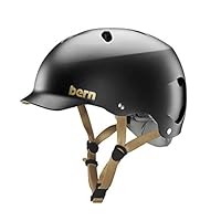 BERN - Summer Lenox EPS. Helmet, Satin Black, Medium