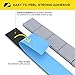 StanceMagic - 0.25oz 1/4oz - Gray Adhesive Stick On Wheel Weights, Easy Peel, Low Profile, Zinc Plated Steel Balancing Weights for Cars Bikes ATV UTV, 1.125 lb box (18oz), Contains 72 Pieces