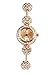 ShoppeWatch Womens Watch Designer Inspired Rose Gold Tone Crystal Bling Bracelet Reloj de Dama SW9034RSRS