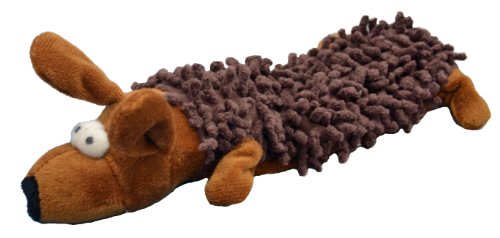 Amazing Pet Products Shaggy Lite Pet Squeak Toy Dog