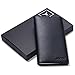 HISCOW Minimalist Checkbook Cover - Full Grain Leather