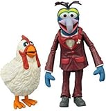 Diamond Select Toys The Muppets: Gonzo & Camilla Series 1 Action Figure Set ...