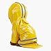 TOPSUNG Dog Raincoat Pet Poncho with Hood Waterproof Rain Coat Jacket for Small Dogs