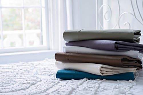 Magnolia Organics Dream Collection Sheet Set - Full, Clear Water