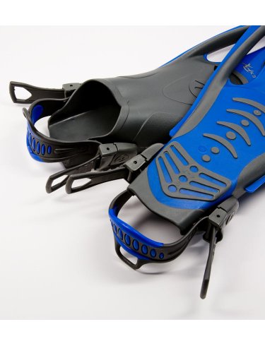 US Divers Captain 2 LX Snorkel Set (mens 7-10)