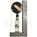 Superhero Real Charming Retractable Swivel Alligator ID Badge Holder Badge Reel (Wonder SA)