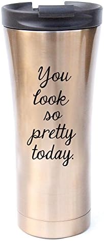 Jules Travel Coffee Mug Make Today So Awesome Yesterday Gets Jealous