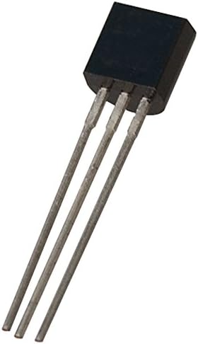 Major Brands BC337 NPN Transistor, TO-92, 3 Pin, 45V, 0.8A, 4.58 mm H x 3.86 mm W x 4.58 mm L (Pack of 30)