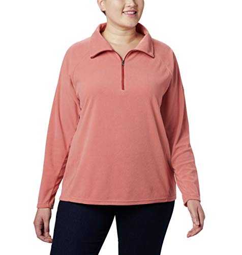 columbia women's glacial iv half zip fleece