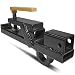 Titan Attachments Clamp On Tractor Bucket Hitch Receiver Skid Steer Bobcat Lift Ring BH-WH primary