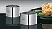 Küchenprofi 3 Kuchenprofi 4-Piece Inch Stainles Steel Food prep/Plating/Forming Rings, Silver