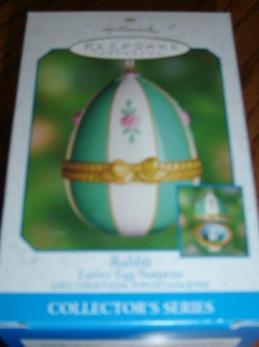 Hallmark Keepsake  Ornament   Rabbit  Easter Egg Surprise