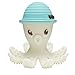 Safety 1st Featuring Mombella Ollie Octopus Teether, Blue, Small