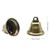 Favordrory 70PCS 38mm/1.5inch Vintage Bronze Jingle Bells, Craft Bells for Dog Potty Training, Housebreaking, Making Wind Chimes, Christmas Bell and etc