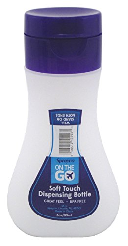 Sprayco St-3 3 Oz Soft Touch Dispenser Bottle Assorted Colors
