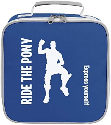 Apparel Printing Ride The Pony Express Yourself Emote Lunch Bag