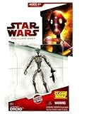 Star Wars The Clone Wars 2009 Commando Droid #CW16 3.75 Inch Scale