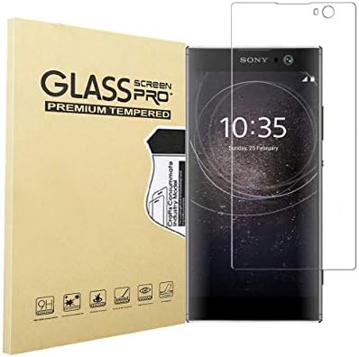 RUIST Ultra Clear Tempered Glass [Anti-Scratch] Screen Protector [Anti-Spatter] Premium Protection Film For Sony Xperia XA2