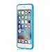 Incipio NGP Case for iPhone 6 Plus - Retail Packaging - Translucent Blue