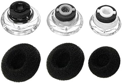 LS LOVINSTAR Replacement Ear Buds Foam Tips Spare Kit Set for Plantronics Voyager Legend Headset SML