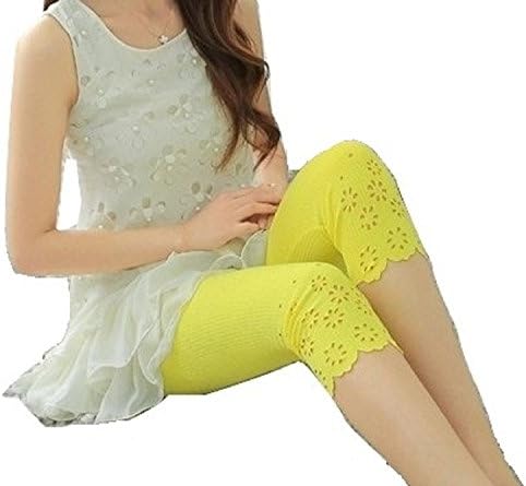 ２０１５年夏レディースレギンス スパッツ ７分丈ヒートカット Rg1