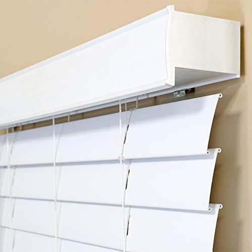 image for Lumino Faux Wood Flat Slat 2