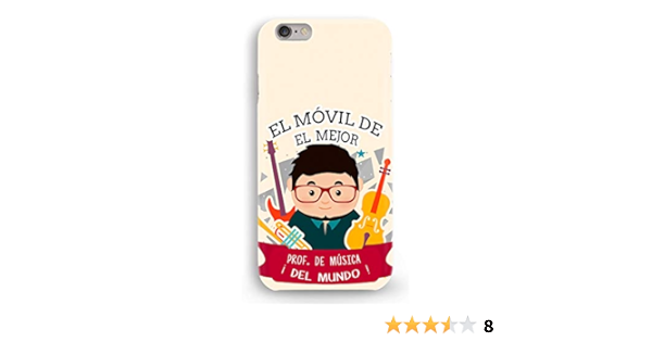 Funda Carcasa Profesor de Musica para Xiaomi Redmi Mi5 Mi 5 plástico rígido