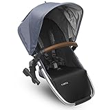 UPPAbaby 2017 Vista Rumbleseat, Henry (Blue Marl/Silver)
