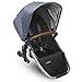 UPPAbaby 2017 Vista Rumbleseat, Henry (Blue Marl/Silver)