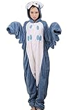 LATH.PIN® Unisex Costume Animal Cosplay Onesie Adult Pajamas Anime Cartoon Sleepwear