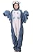 LATH.PIN Unisex Costume Animal Cosplay Onesie Adult Pajamas Anime Cartoon Sleepwear