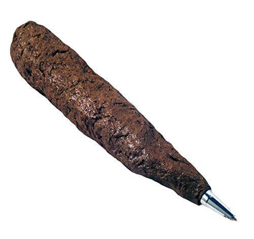 Fake poo pen - number 2 pen!