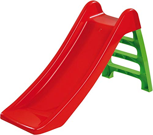 Rutsche Kinderrutsche Gartenrutsche 95cm Rutschbahn (EU Ware) + Frisbee – Bild 4