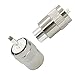 Riotaxy UHF PL-259 PL259 Male-Plug Solder Connector Adapter Connector Silver/Teflon for RG8 RG214 RG213 9913 LMR400 Type Cable Compatiable with CB Ham Radio Antenna Pack of 5