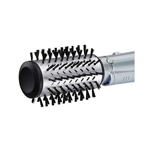 BaByliss-Hydro-Fusion-Air-Styler BaByliss Hydro-Fusion Air Styler, 700W Drying and Styling in one, 50mm Rotating Hair Dryer Brush, Ionic, smooth blow dry