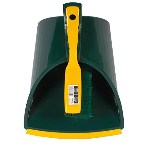 GARDI REX Kehrschaufel Set Outdoor | Ideal als Kehrset Garten | Kehrblech und Handfeger | Erg – Bild 7