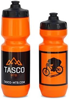 TASCO MTB Braaap Bear Purist 22oz Water Bottle for Mountain Bike Enthusiasts