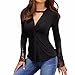 2019 New Women's Blouse, E-Scenery Women Casual Lace Patchwork Long Sleeve Shirt Pullover Tops T-Shirt
