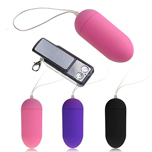 Eforstore Adult Sex Toys Multi 10 Speed Waterproof Wireless Remote Control Bullet Love Egg Thrusting Vibe G-Spot Stimulator Vibration Massager Clitorial Stimulation Powerful Female Masturbate Toy Stimulators Personal Massager Wand Vibrates for Women Couples Random Color