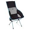 Helinox Savanna Campingstoel, 4 poten, zwart, blauw