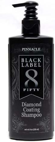 Pinnacle Black Label Diamond Coating Shampoo 8oz