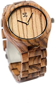 Joycoast Zebra Wood Watch - Minimal, Simplistic