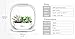 Spigo Indoor LED Light Grow Garden, Pearl White
