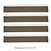 Hisencn Repair kit Replacement for Brinkmann 810-3660-S, 810-3660-F, 810-4557-0, 810-4457-F Grill Models, Stainless Steel Grill Burner Tube, Adjutable Carry Over Tube, Heat Plate Tent, Igniter