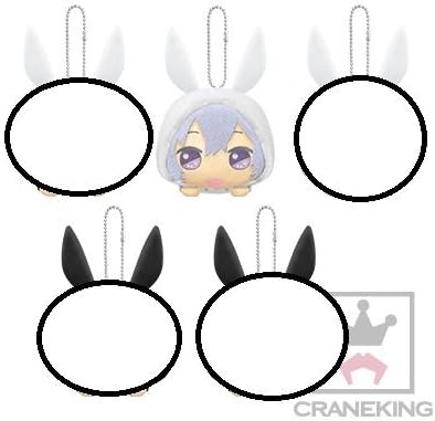 Amazon アイナナ アイドリッシュセブン きらどるますこっとぬいぐるみ うさぎパーカー Vol 2 逢坂壮五 ぬいぐるみ ホビー