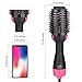 Salon One Step Hair Dryer and Volumizer, ManKami Hot Air Brush 3 in 1 Hair Dryer Brush Anti-scald Negative Ion Hair Straightener Brush Comb Curler Styler for All Hair Typesthumb 3
