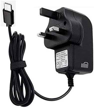 TheMax USB C Charger, UK Plug, CE Certified Wall Charger TYPE-C